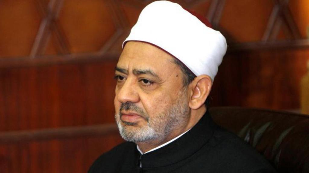 El imám de El Azhar, Ahmed El Tayeb.