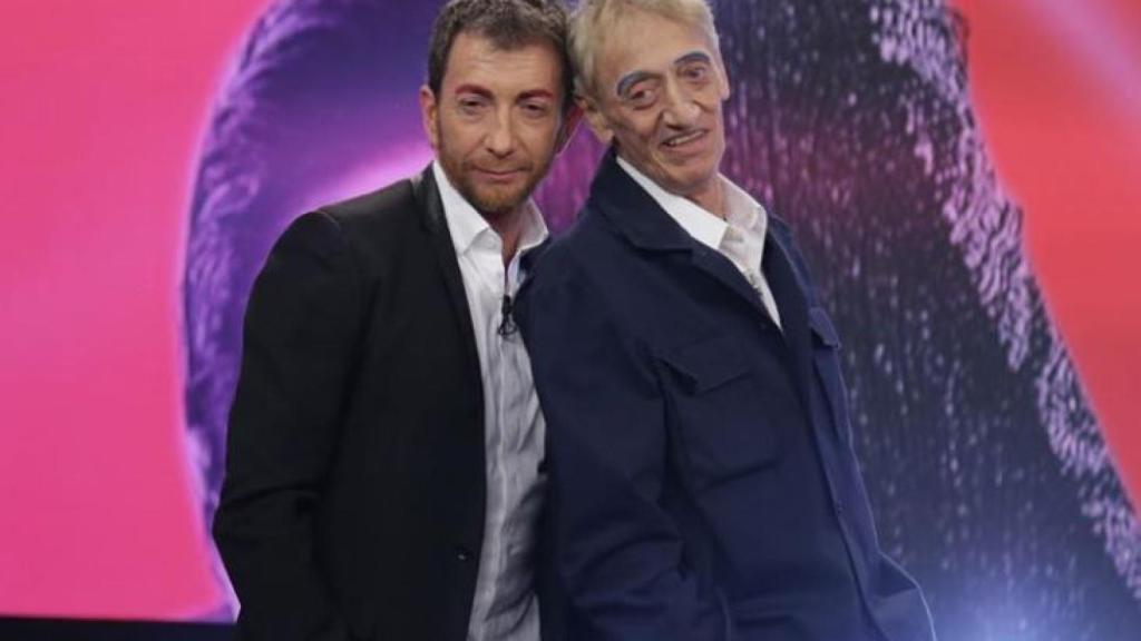 Pablo Motos y Enrique San Francisco en 'El Hormiguero'