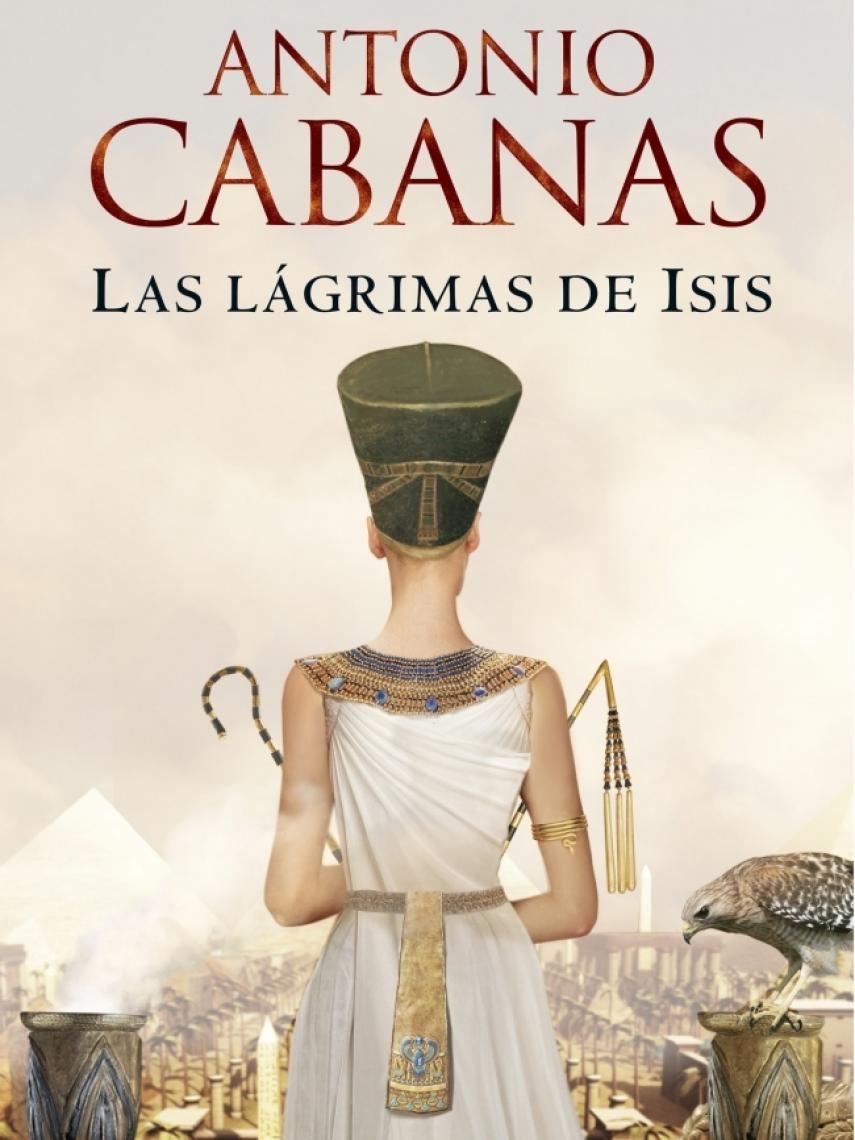 Portada de 'Las lágrimas de Isis'.