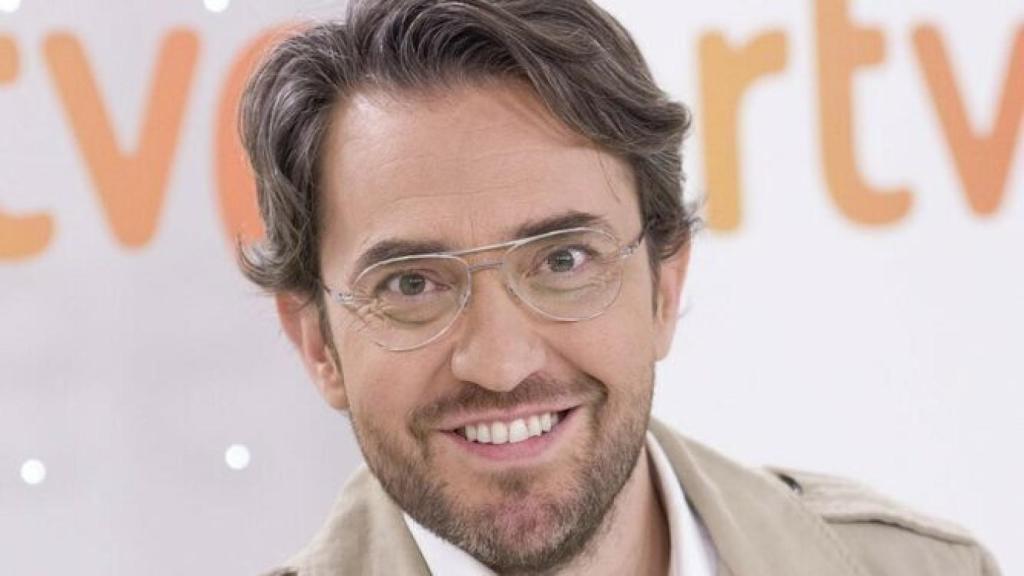 Maxim Huerta en TVE