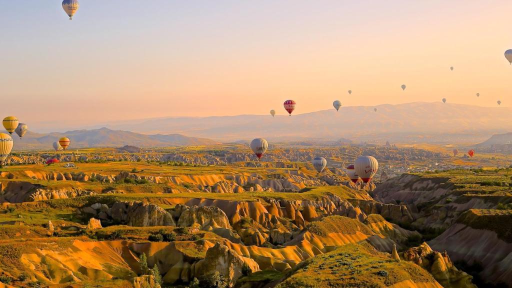 Viajar en globo, una experiencia inolvidable.