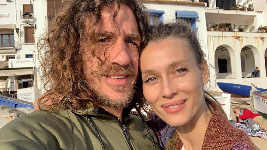 Carles Puyol y Vanesa Lorenzo al fin se han comprometido.