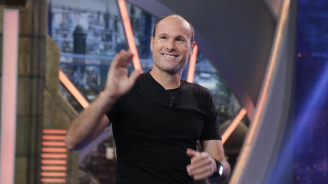 Mateu Lahoz, en El Hormiguero. Foto: Twitter. (@El_Hormiguero)