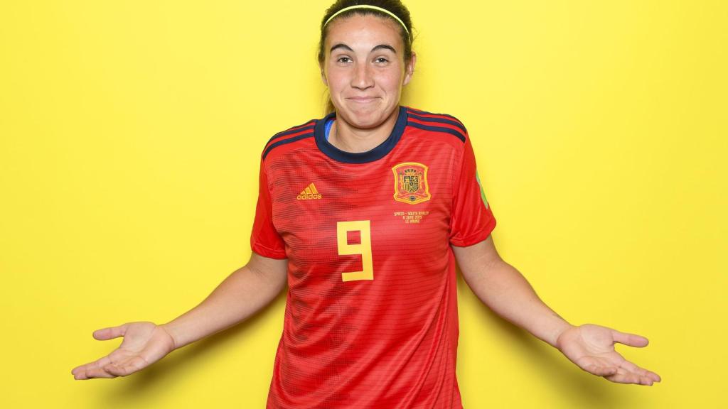 Mariona Caldentey, futbolista de la selección española de fútbol femenino. Foto: fifa.com