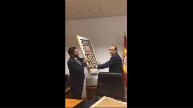 José Ignacio Arias Moreno, diputado de Vox y tercer vicepresidente de la Asamblea de Madrid.