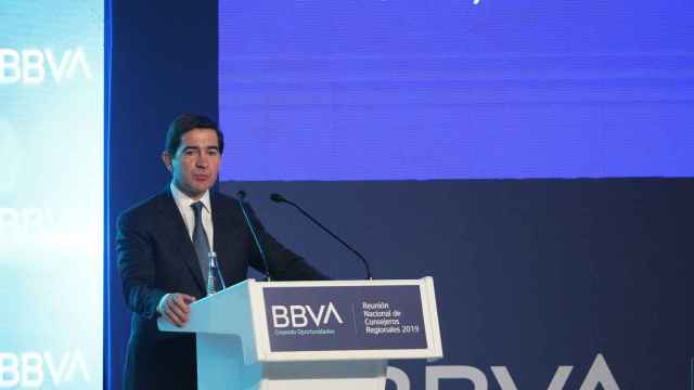 Carlos Torres, presidente del BBVA.