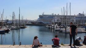 Descenso brusco de las temperaturas en A Coruña