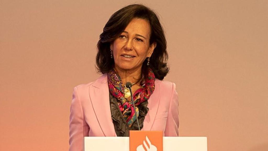 Ana Botín, presidente del Banco Santander