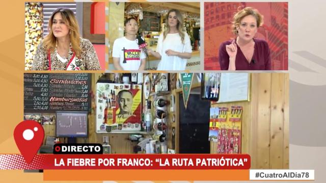 La tensa entrevista con el chino franquista: si Franco hace como en China en España no hay ni un puto comunista como vosotros