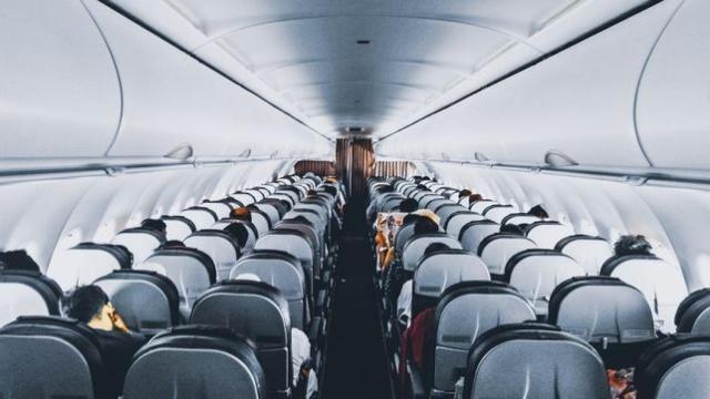 El vuelo que cubría el trayecto entre Madrid y Santo Domingo, despegó a las cuatro de la tarde. Foto: Europa Press..