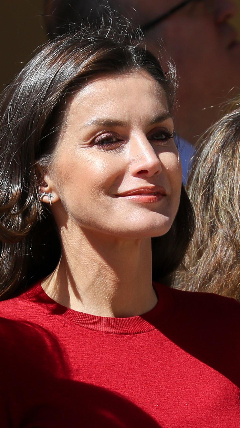 Los pendientes de Letizia.