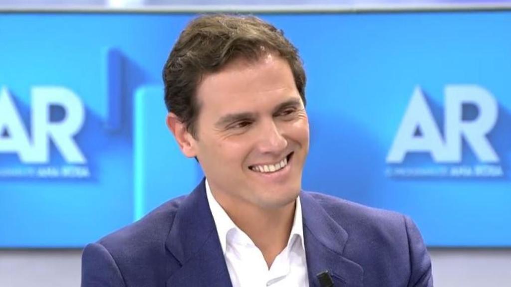 Albert Rivera en el programa de Ana Rosa