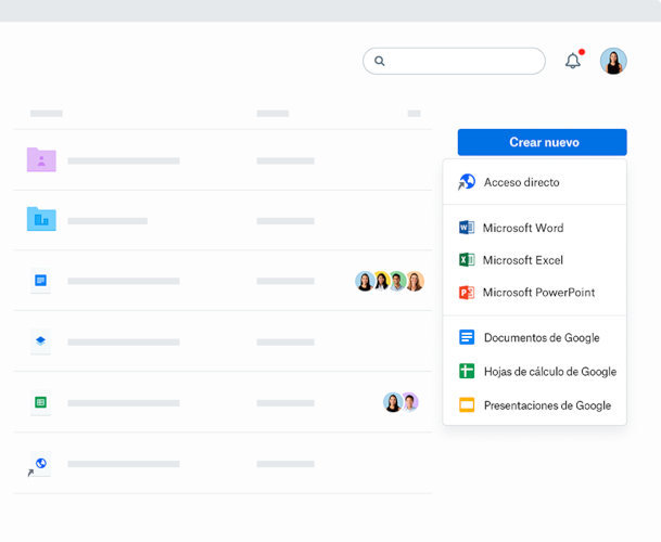 dropbox nuevo 2