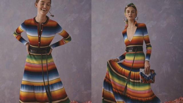 Uno de los diseños de Carolina Herrera por la que acusan a la diseñadora de plagio.