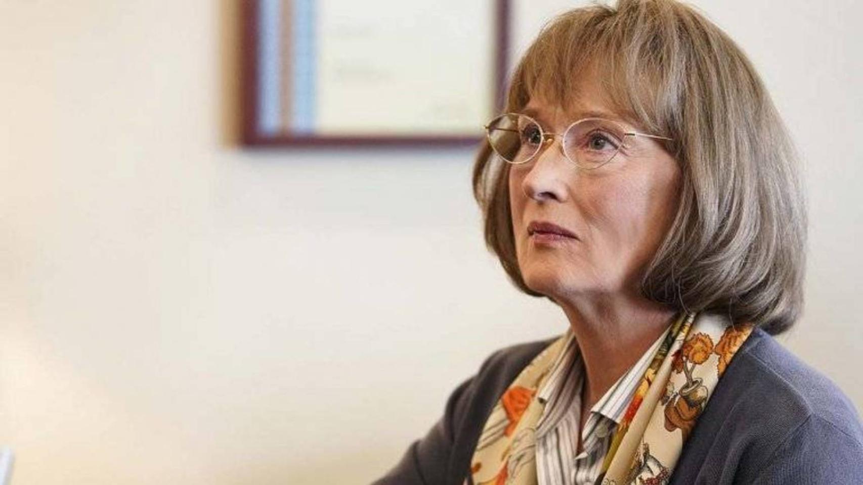 Meryl Streep en Big Little Lies.