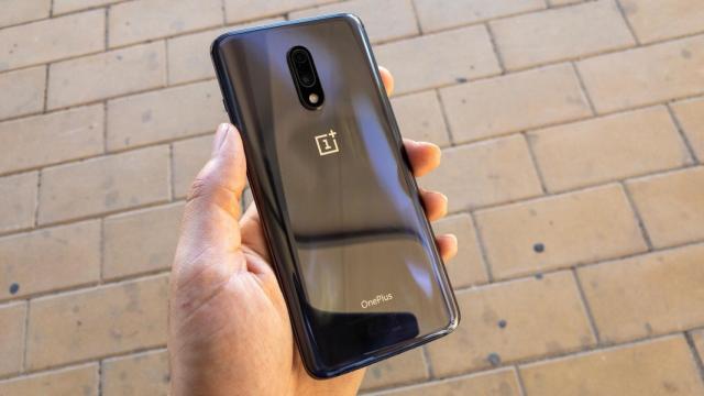 El OnePlus 7 actualiza con las mejoras de cámara del 7 Pro