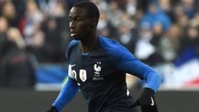 Ferland Mendy, en un partido de la selección de Francia