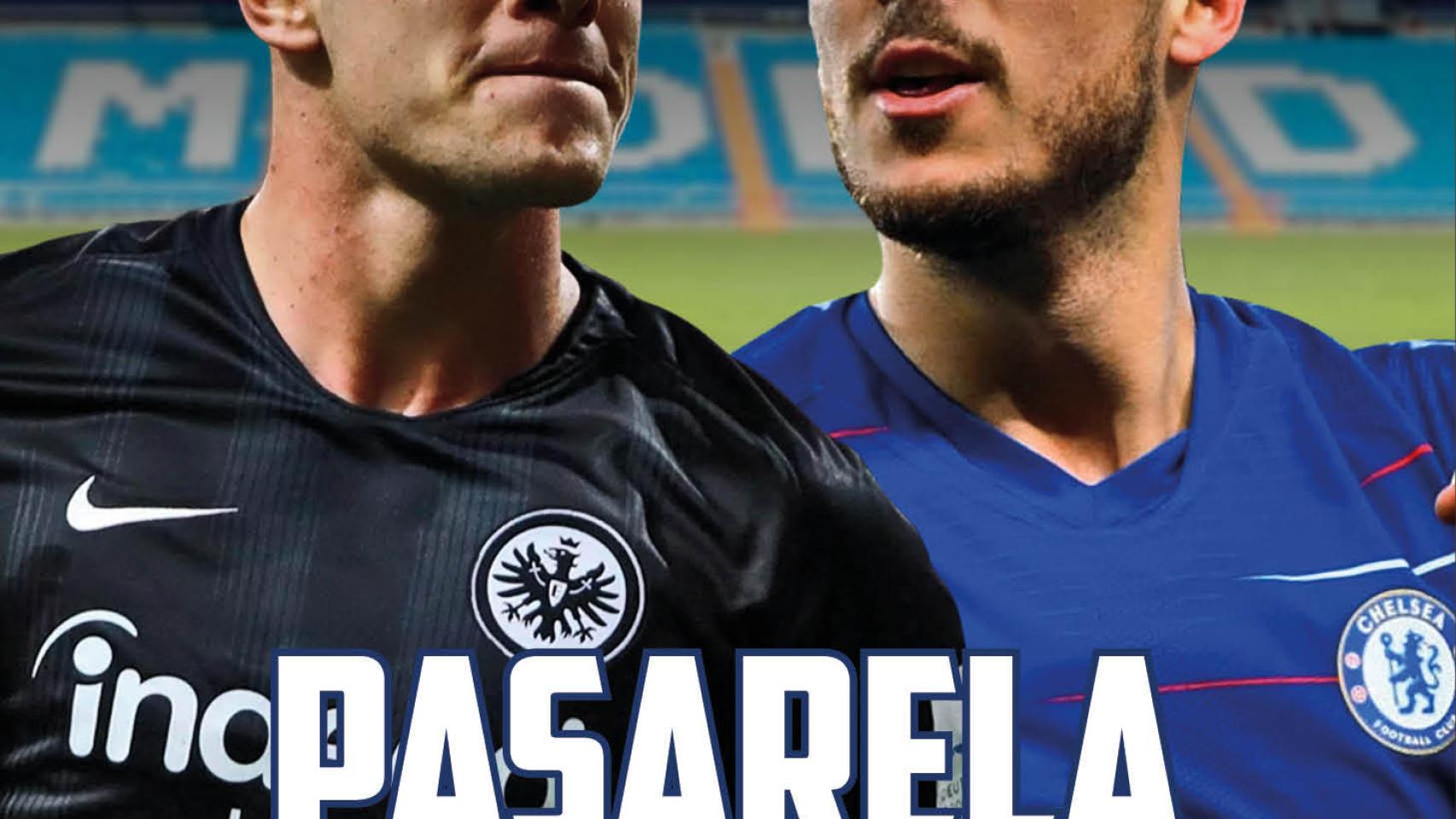 La portada de El Bernabéu (12/06/2019)