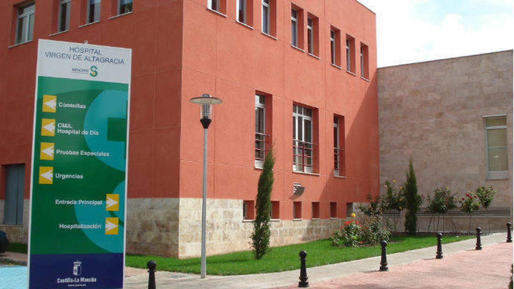 Hospital de Manzanares, en una imagen de archivo