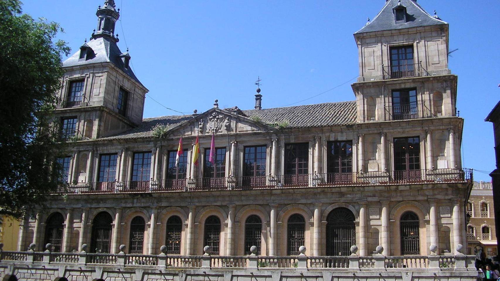 Imagen de archivo del Ayuntamiento de Toledo