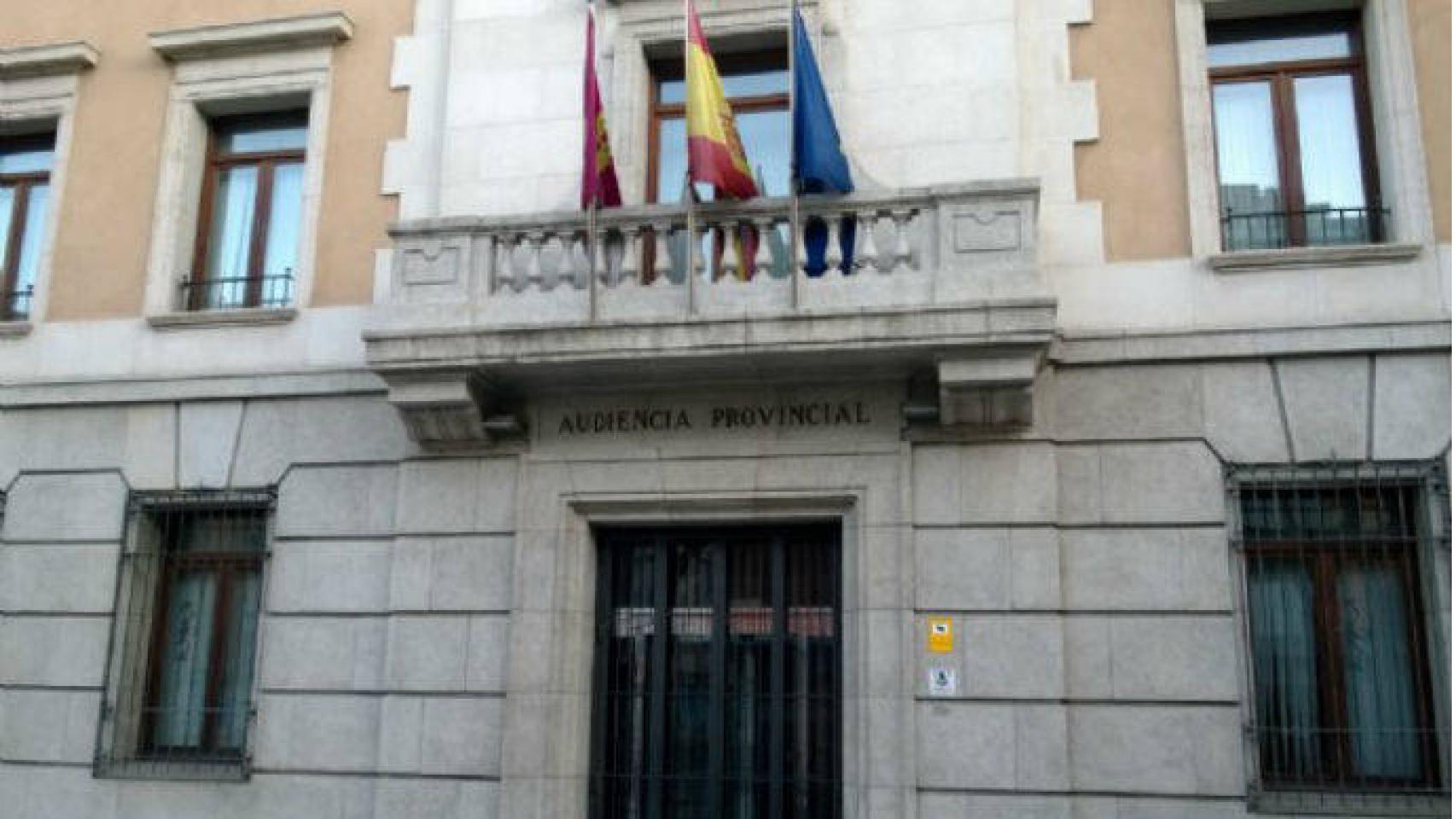 Audiencia Provincial de Guadalajara, en una imagen de archivo