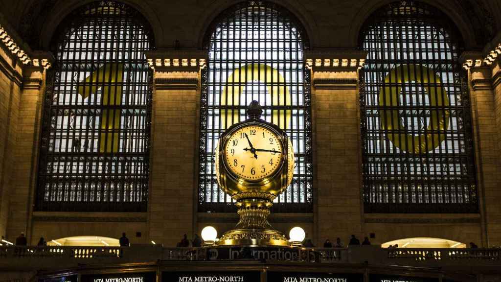 Reloj de la Grand Central Station.