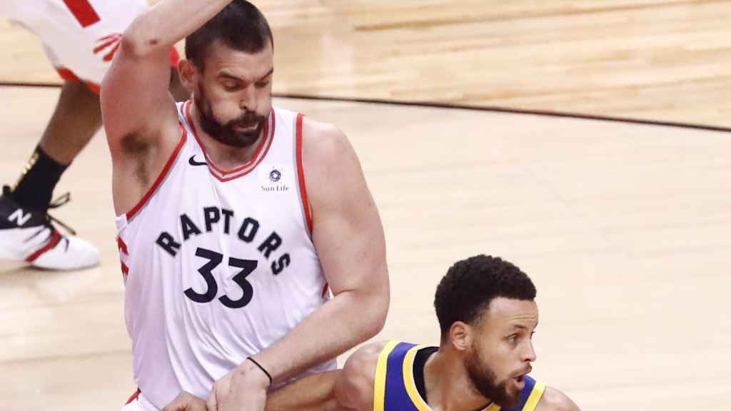 Marc Gasol en la final de la NBA