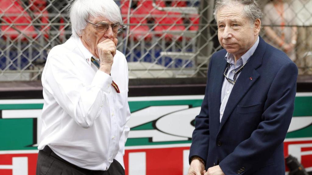 Ecclestone y Todt