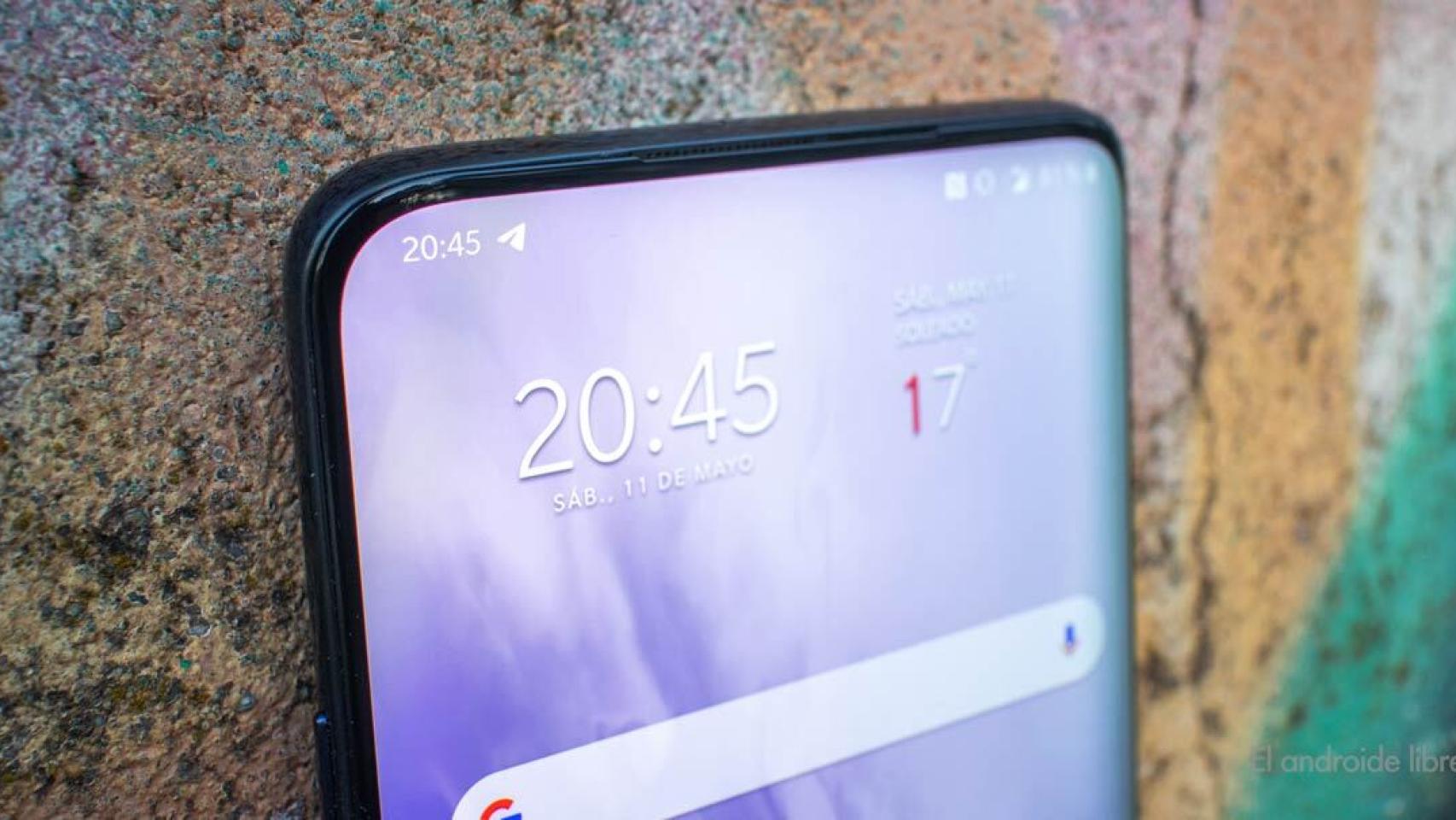 La pantalla del OnePlus 7 Pro no refresca siempre a 90 Hz aunque lo actives