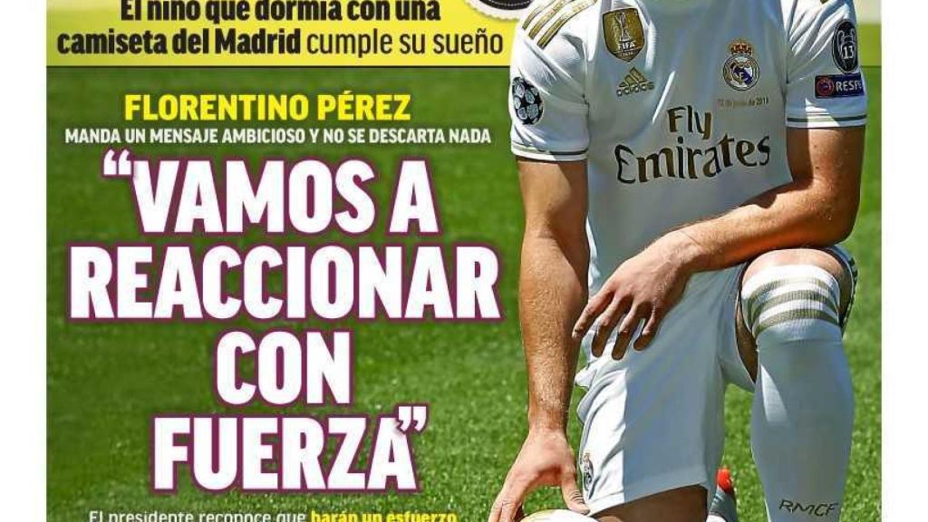 Portada MARCA (13/06/19)