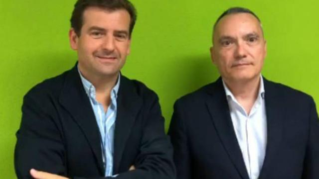 Ricardo Chamorro (i) y José Antonio Ruiz-Valdepeñas (d)