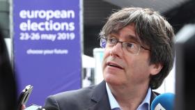 Carles Puigdemont, expresidente de la Generalitat de Cataluña.