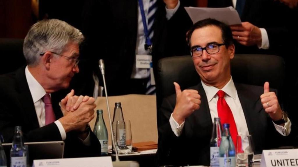 powell-fed-mnuchin-efe