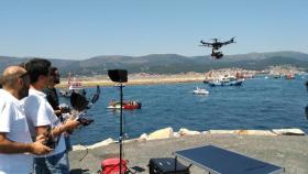 Aeromedia: la primera empresa en volar drones con 5G está en Oleiros (A Coruña)