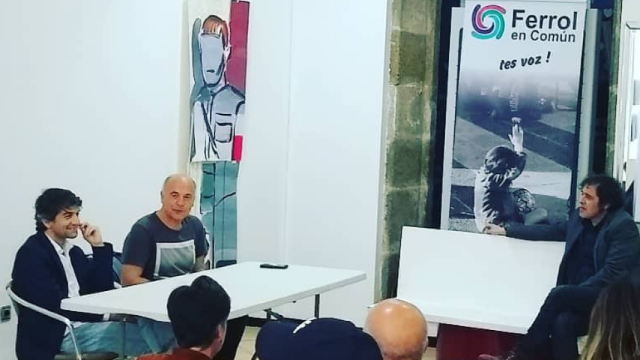 Asamblea de Ferrol en Común este miércoles