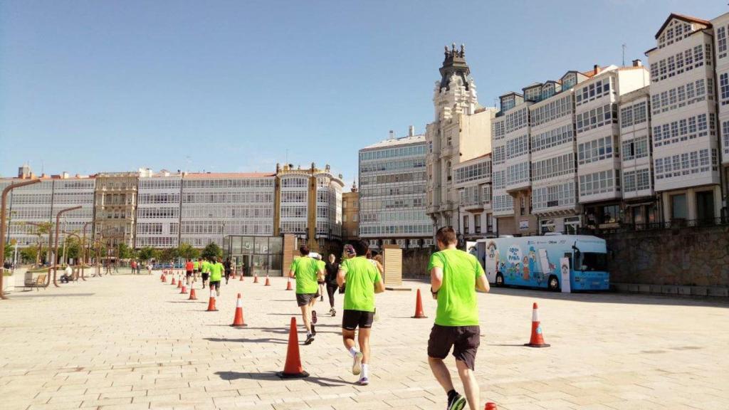 El domingo pasado fue la carrera contra el cáncer en A Coruña con casi 4.000 participantes