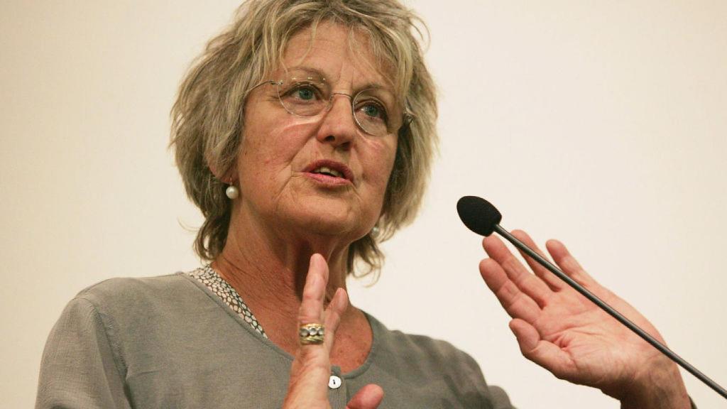 Germaine Greer hoy.