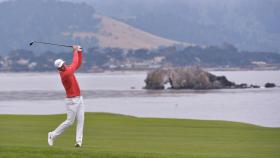 Justin Rose, en el US Open de golf 2019