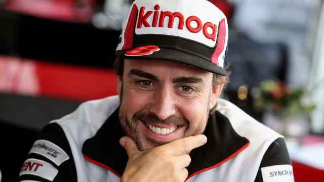 Fernando Alonso  en las 24 Horas de Le Mans