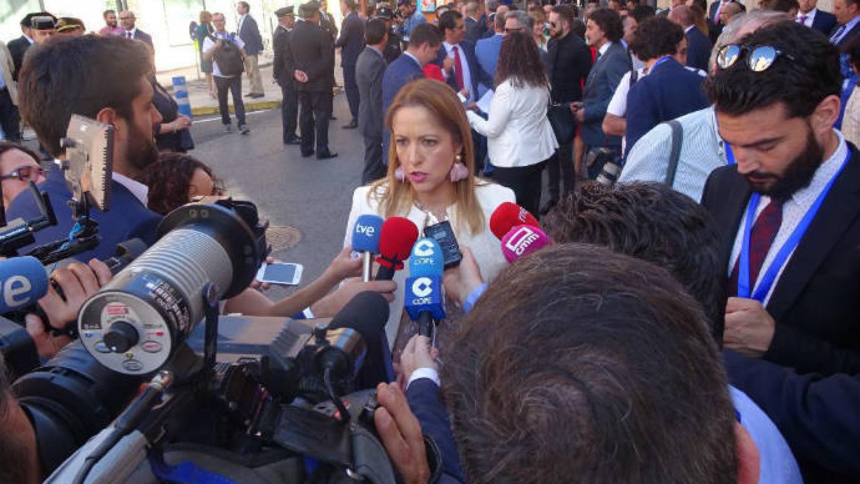 Cristina Maestre en una imagen de archivo