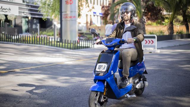 Probamos la NX1, la moto española creada por Next Electric Motors