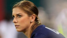 Alex Morgan, internacional de la selección femenina de fútbol de EEUU