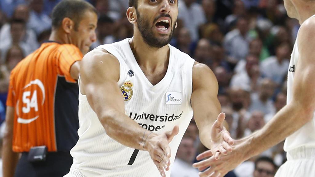 Campazzo en la final de la Liga ACB