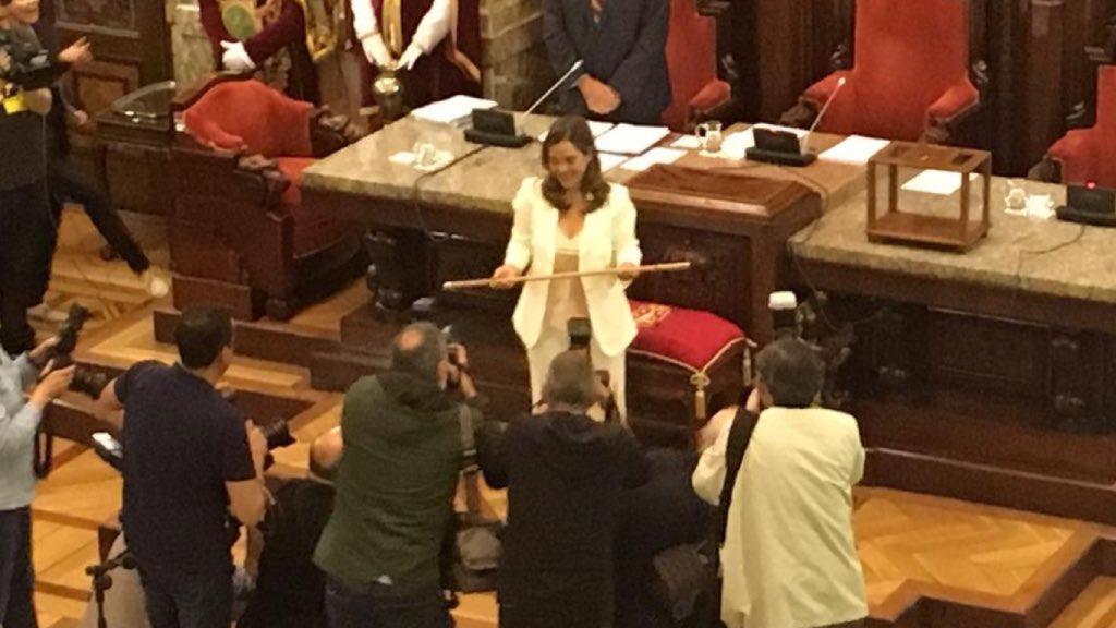 La socialista Inés Rey, primera alcaldesa electa de A Coruña
