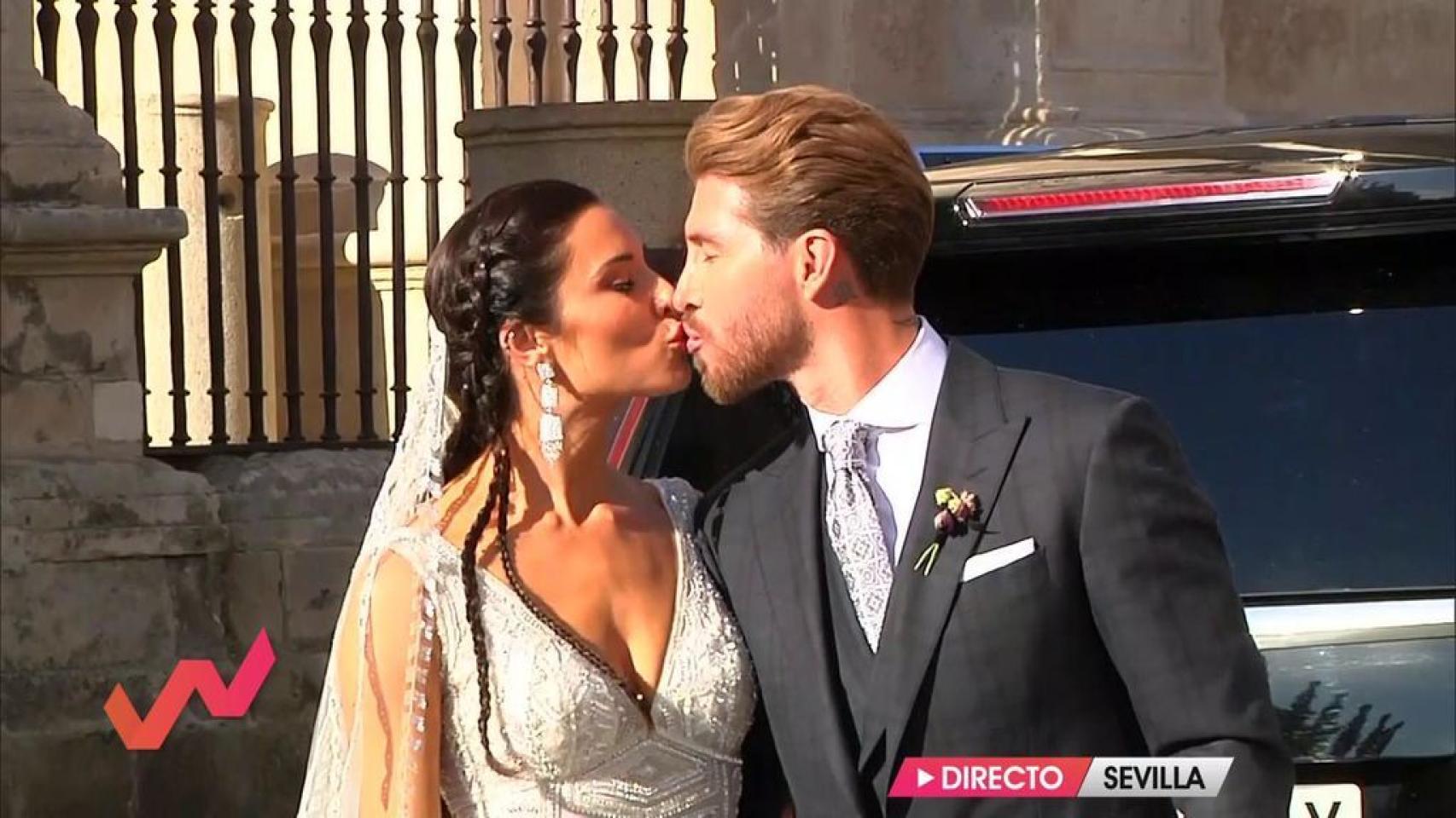 Audiencias: ‘Viva la vida’ triunfa con la boda de Pilar Rubio y Sergio Ramos