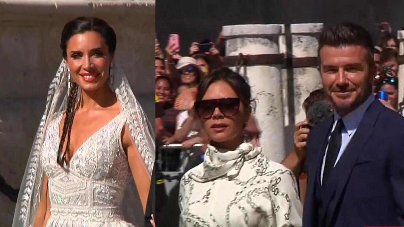 Cuando Pilar Rubio corría tras Victoria Beckham para pedirle declaraciones