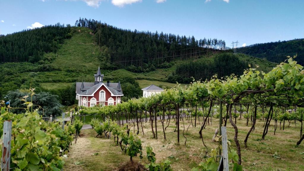 Bodegas Virgen de Lorea (Zalla, Bizkaia)