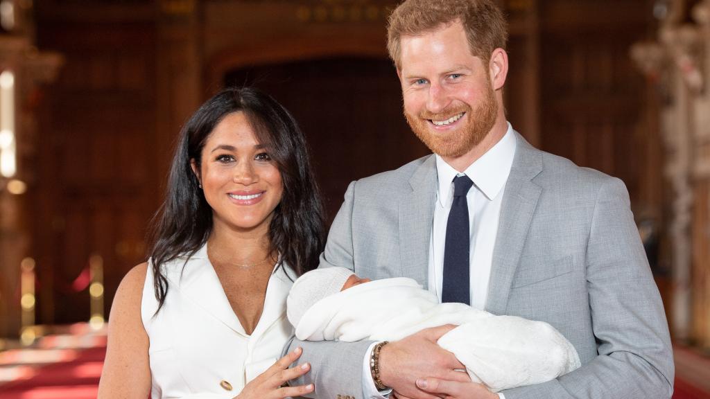 Harry y Meghan quisieron mantener muchos aspectos del nacimiento de su primer hijo en secreto.