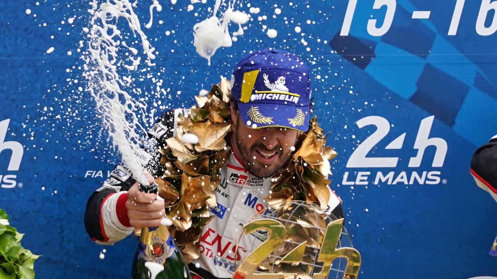 Fernando Alonso conquista las 24 Horas de Le Mans 2019