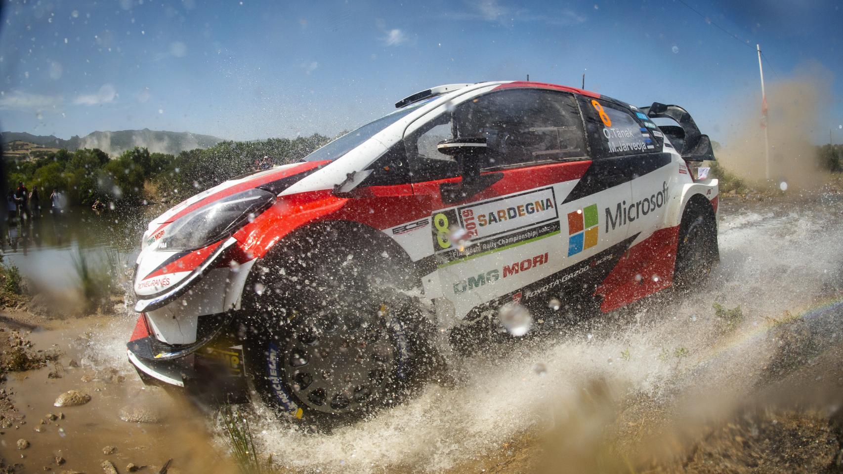 Dani Sordo, en el Rally de Italia